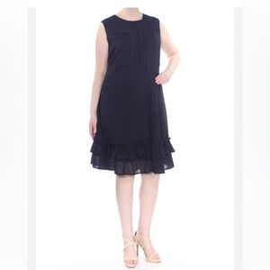 adelyn rae crochet lace v-neck flutter short sleeve midi dress Adelyn Rae | Dresses | Adelyn Rae Crochet Lace Vneck Flutter Short Sleeve Midi Dress